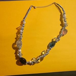 Corded necklace